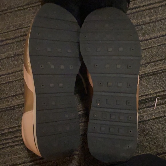 Free People Rose Gold Sneakers - Picture 5 of 10